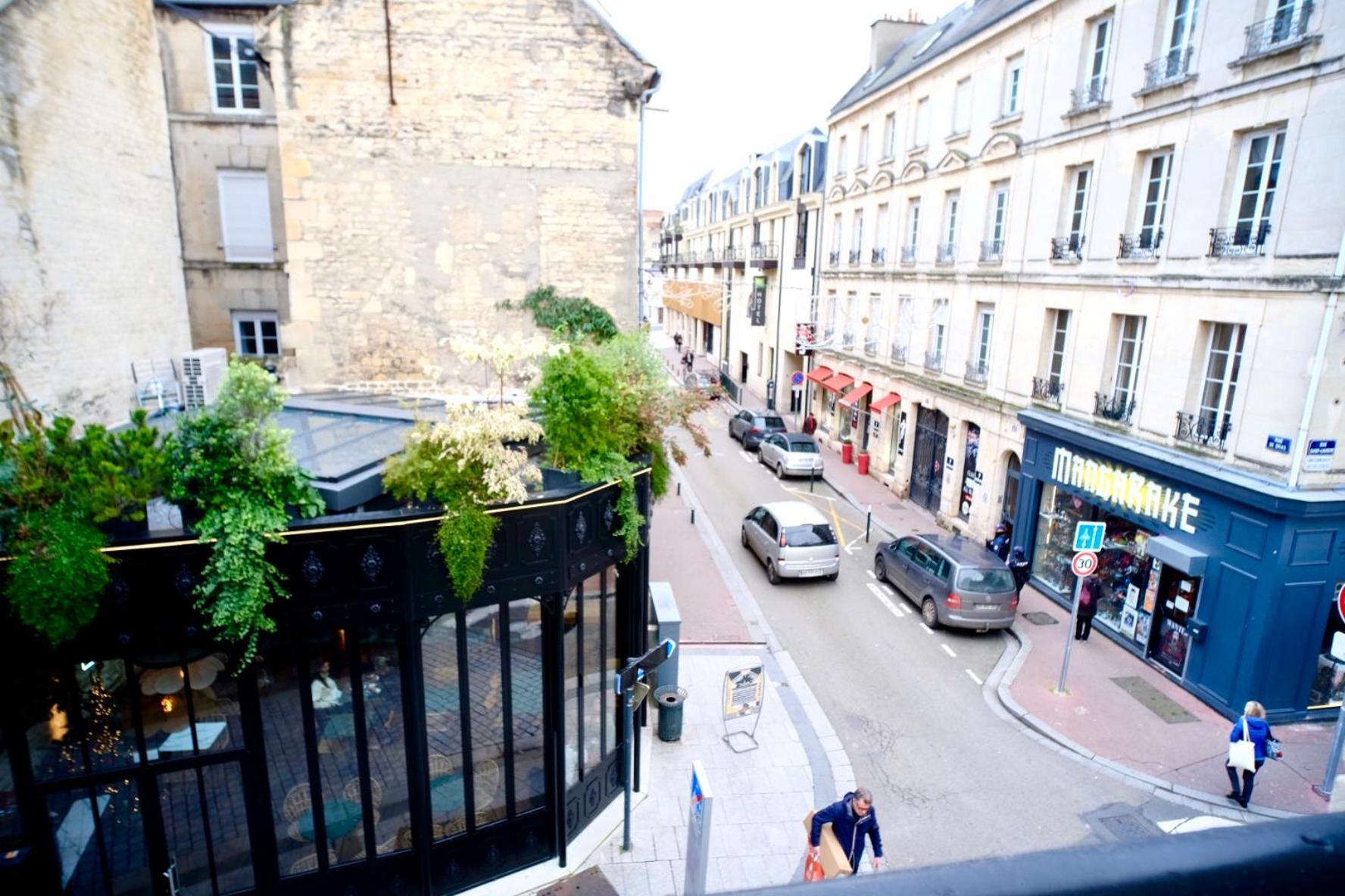 La Bonbonniere Verte Caen Esterno foto