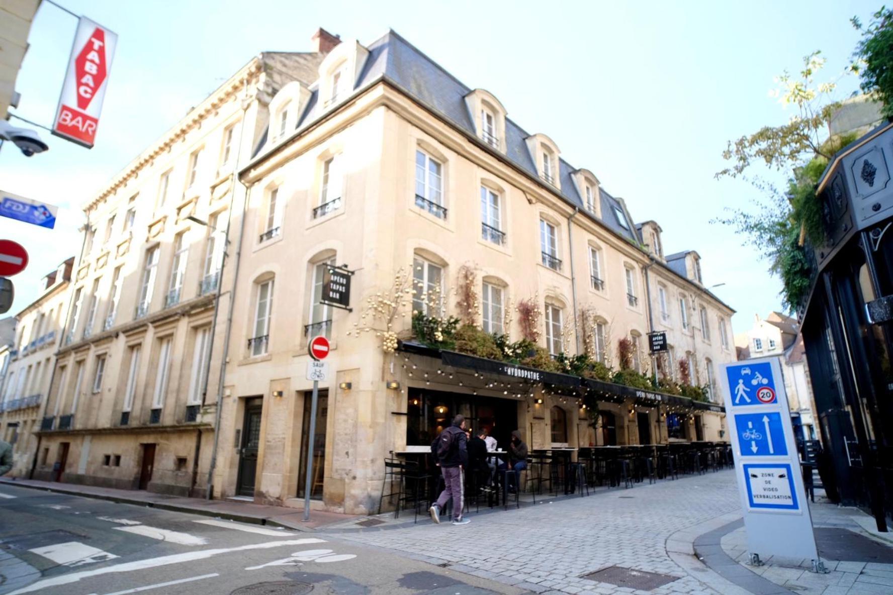 La Bonbonniere Verte Caen Esterno foto