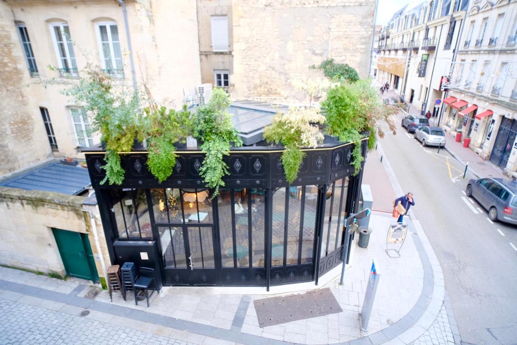 La Bonbonniere Verte Caen Esterno foto